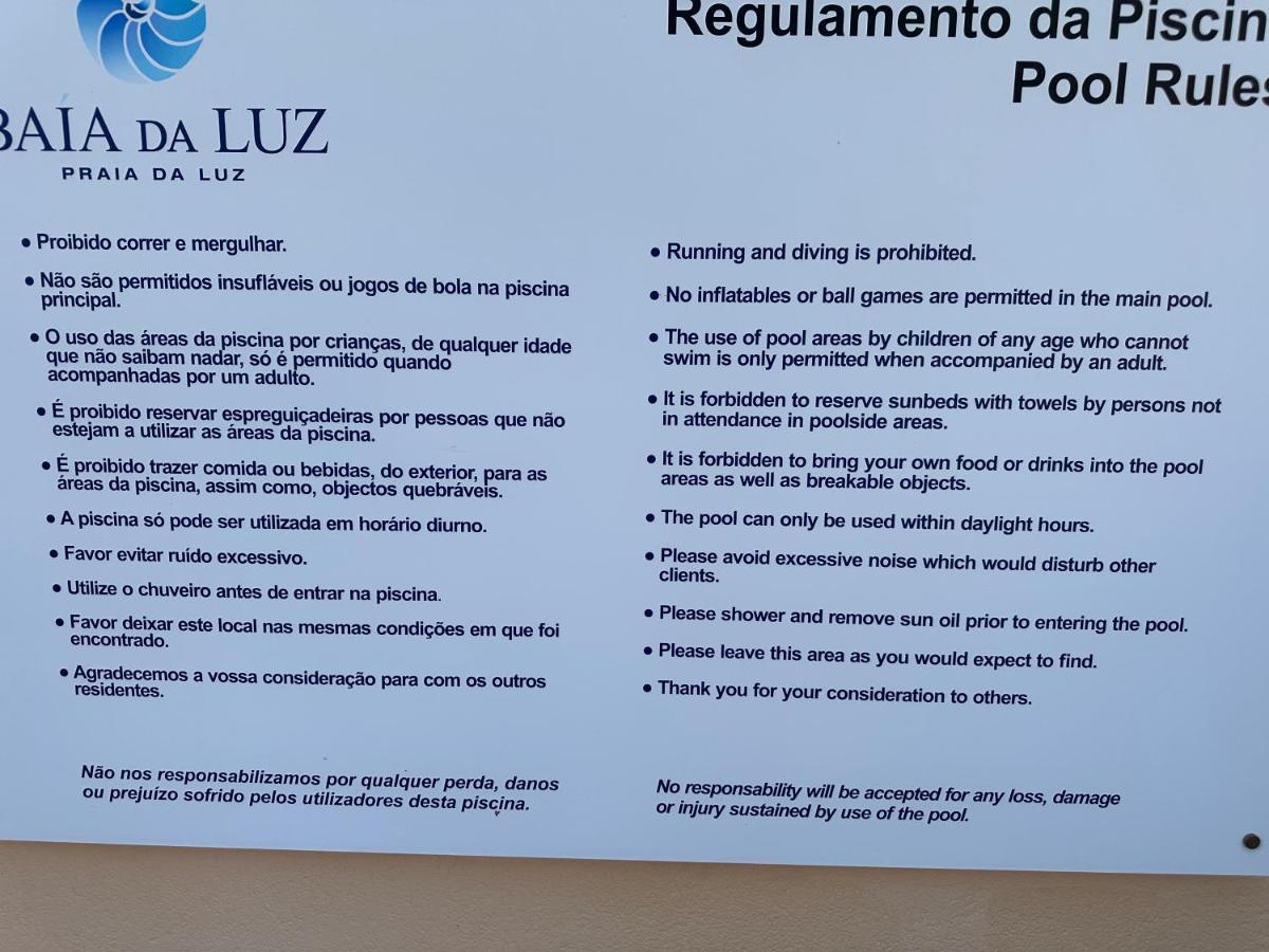 Baia Da Luz Luz Beach 1 Bedroom Apartment Bagian luar foto